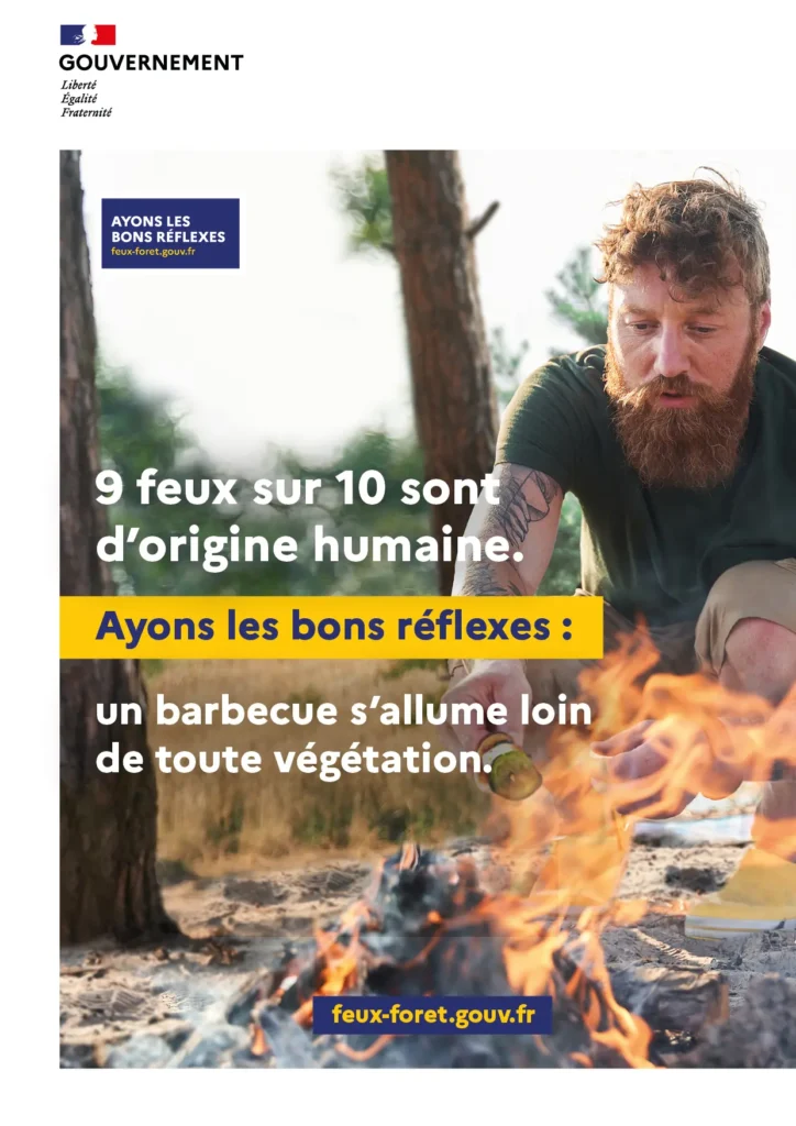 bons réflexes feux de forêt
