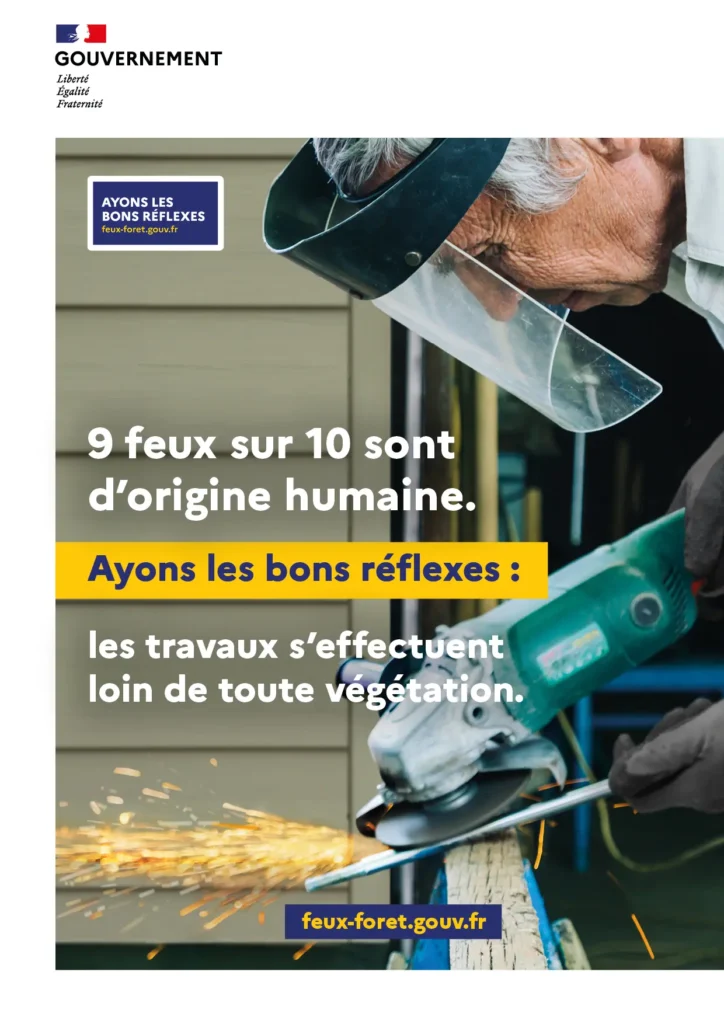 bons réflexes feux de forêt
