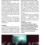 Sud Ouest Voeux 2026 mairie_chateau_leveque_dordogne_périgord_prayssac