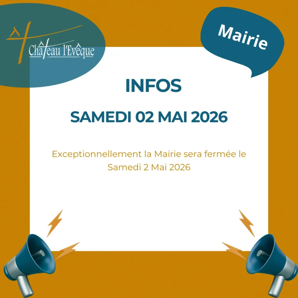 Le prochain conseil municipal se tiendra le Jeudi 05 février 2026 à 18h45 mairie_chateau_leveque_dordogne_périgord_prayssac