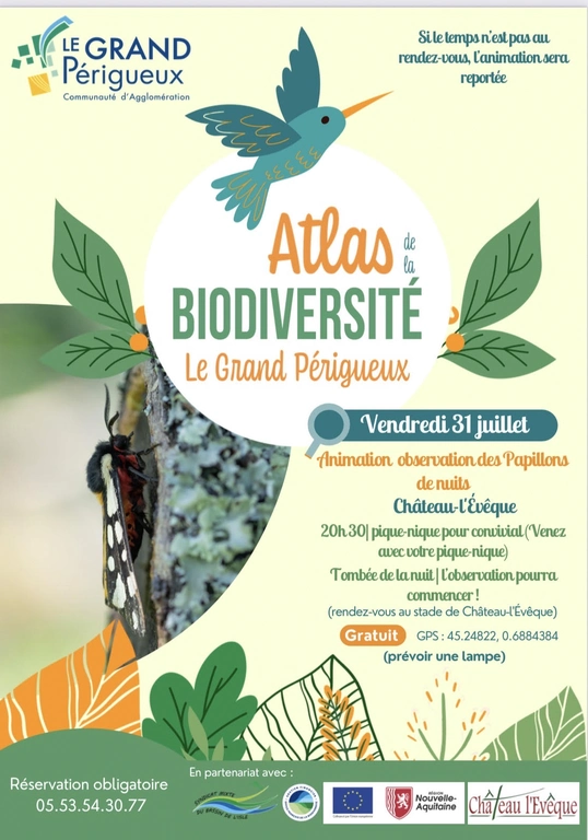 Atlas de la biodiversité mairie_chateau_leveque_dordogne_périgord_prayssac